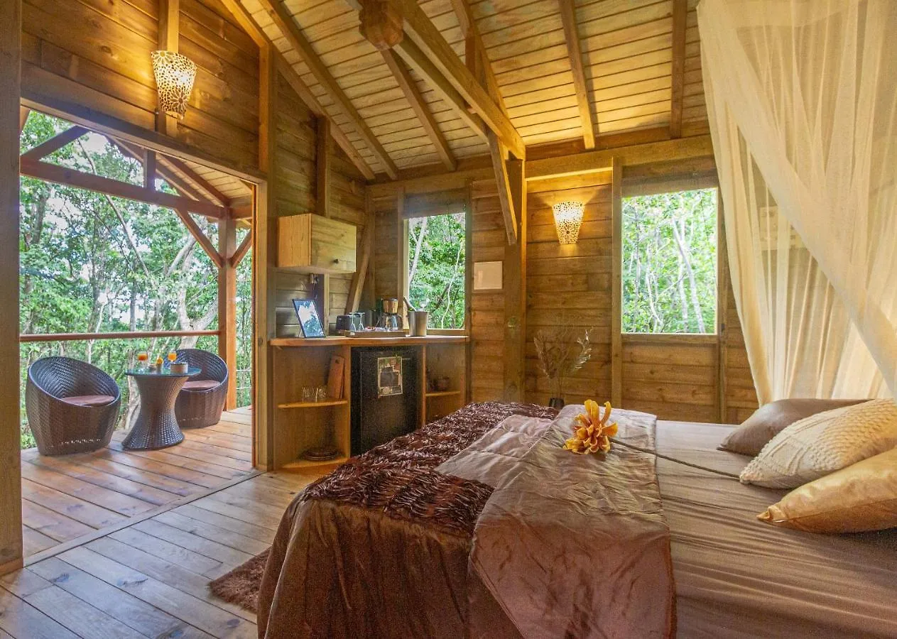 Au Jardin Des Colibris Ecolodge&Spa Deshaies Guadeloupe