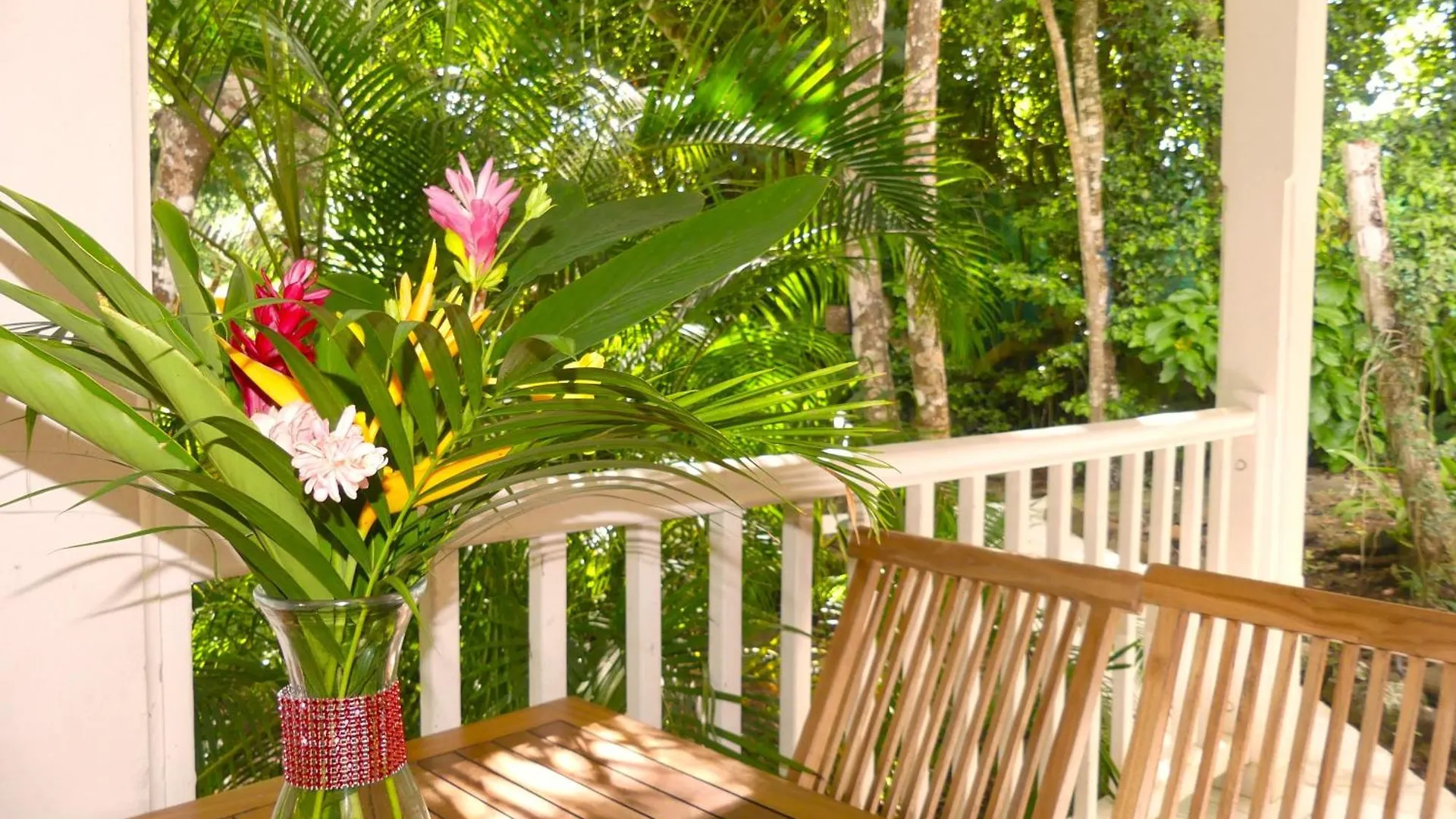 Au Jardin Des Colibris Ecolodge&Spa Deshaies Guadeloupe