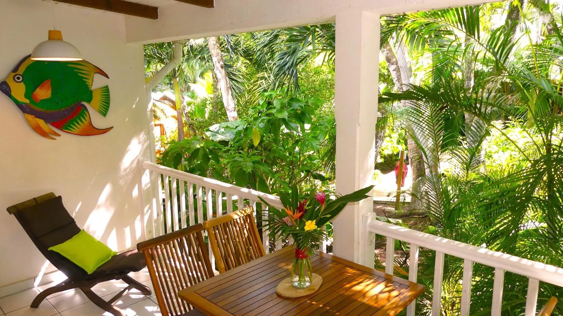 Au Jardin Des Colibris Ecolodge&Spa Deshaies 0*,  Guadeloupe