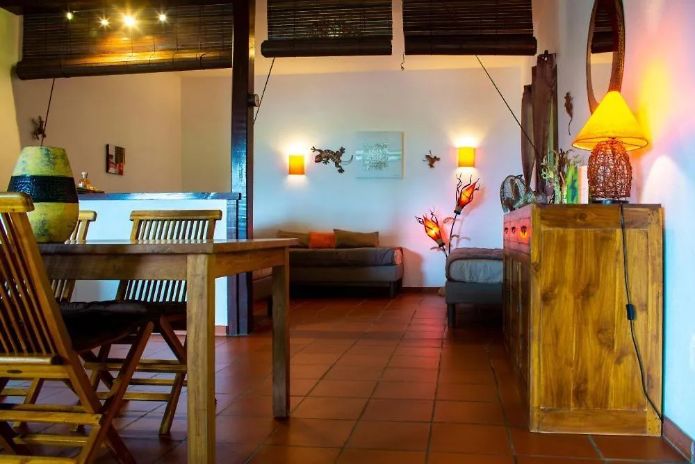 Au Jardin Des Colibris Ecolodge&Spa Deshaies Guadeloupe