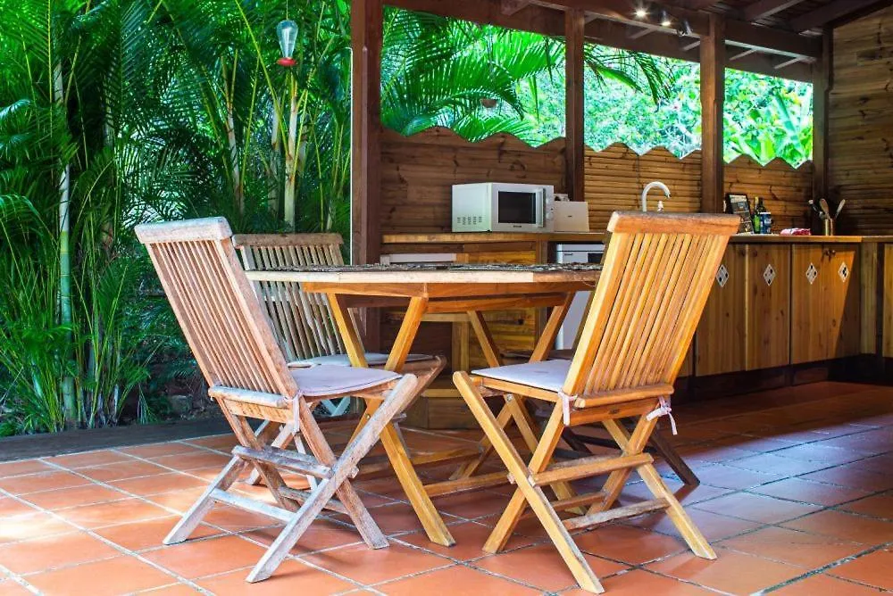 Holiday park Au Jardin Des Colibris Ecolodge&Spa Deshaies Guadeloupe