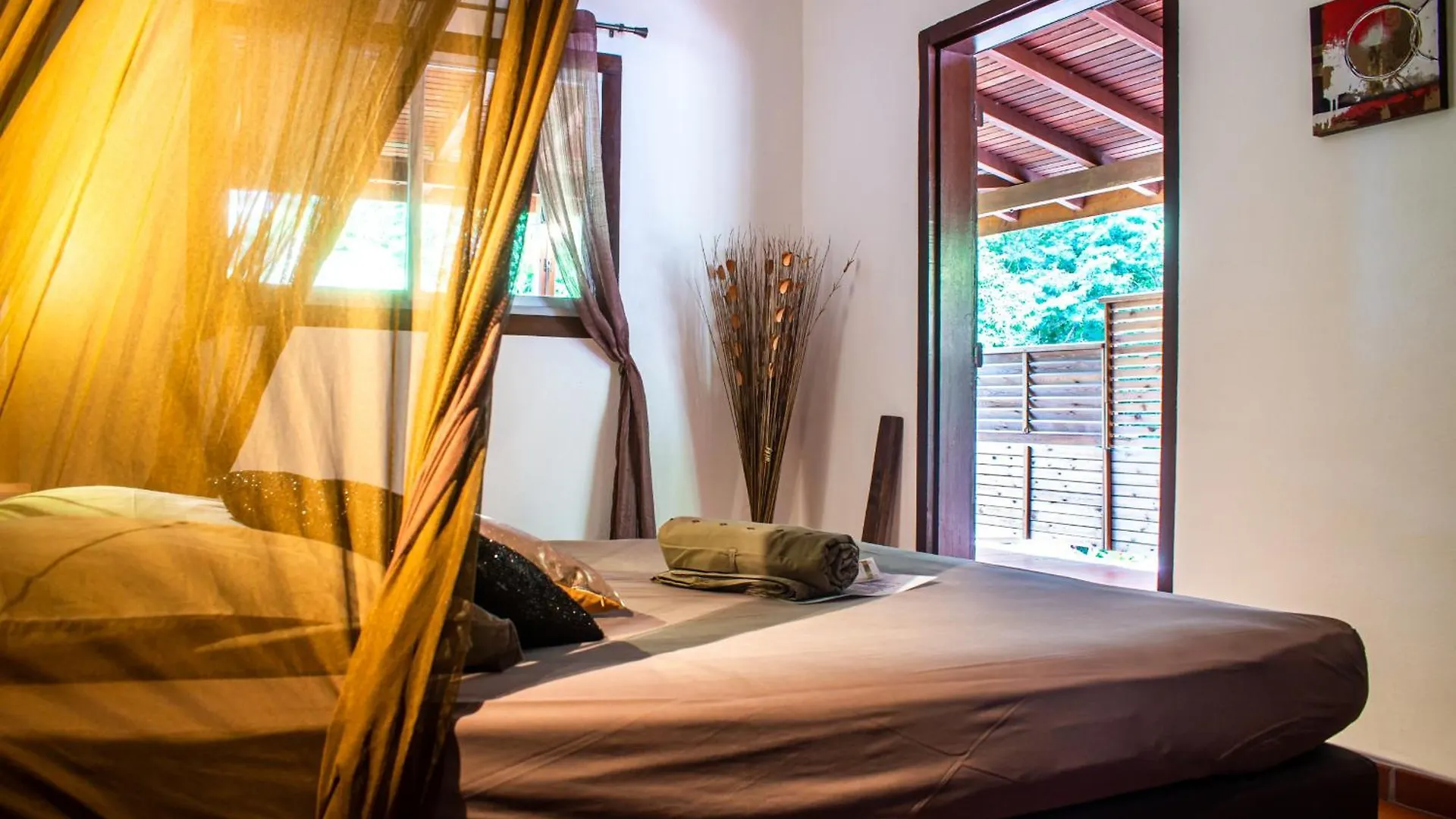 Au Jardin Des Colibris Ecolodge&Spa Deshaies