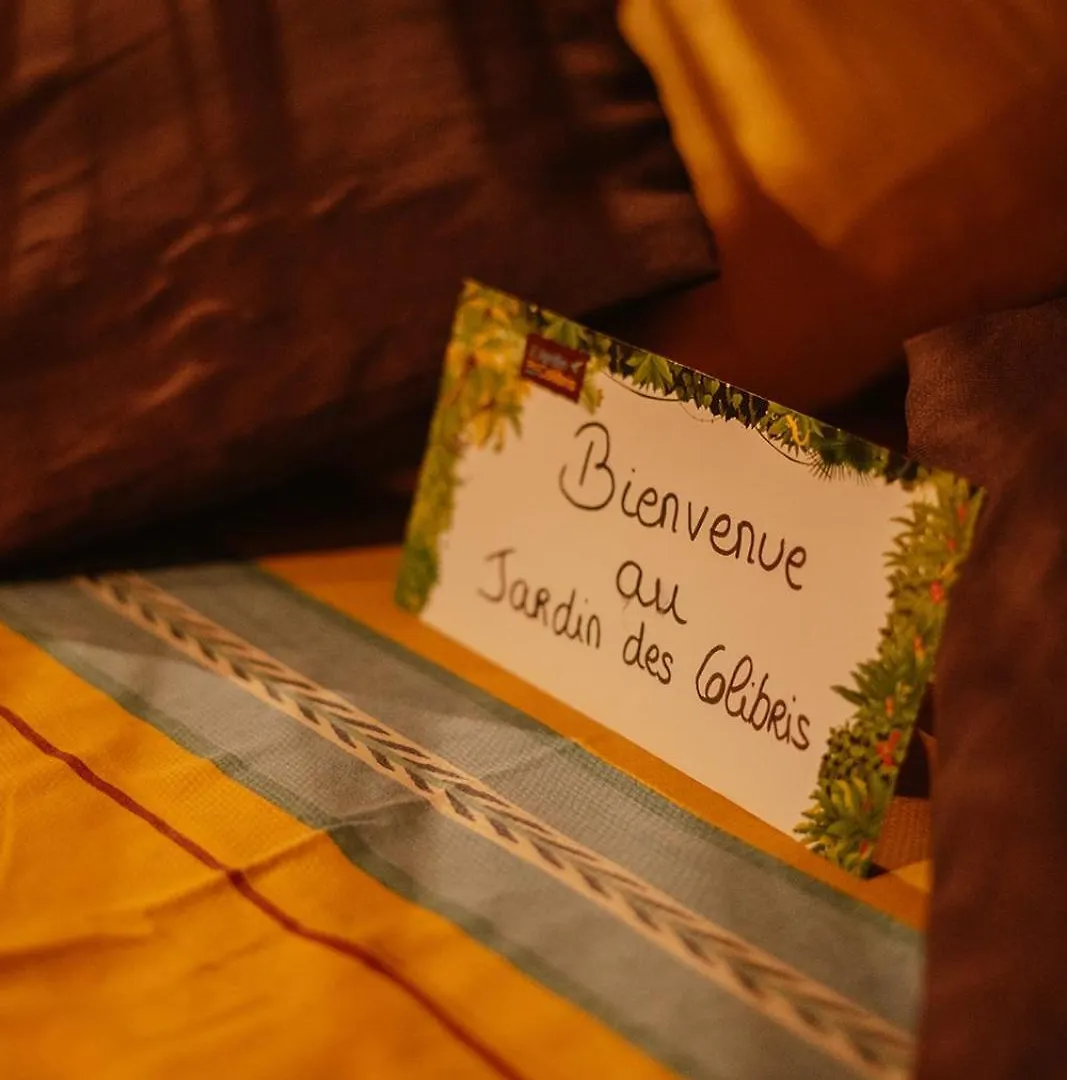 Au Jardin Des Colibris Ecolodge&Spa Deshaies 0*,