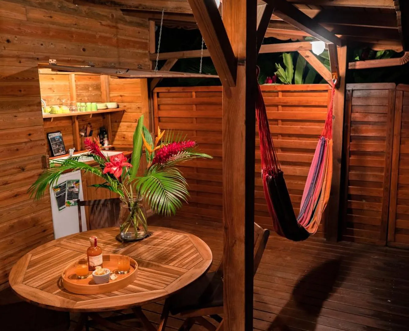 Au Jardin Des Colibris Ecolodge&Spa Deshaies Holiday park