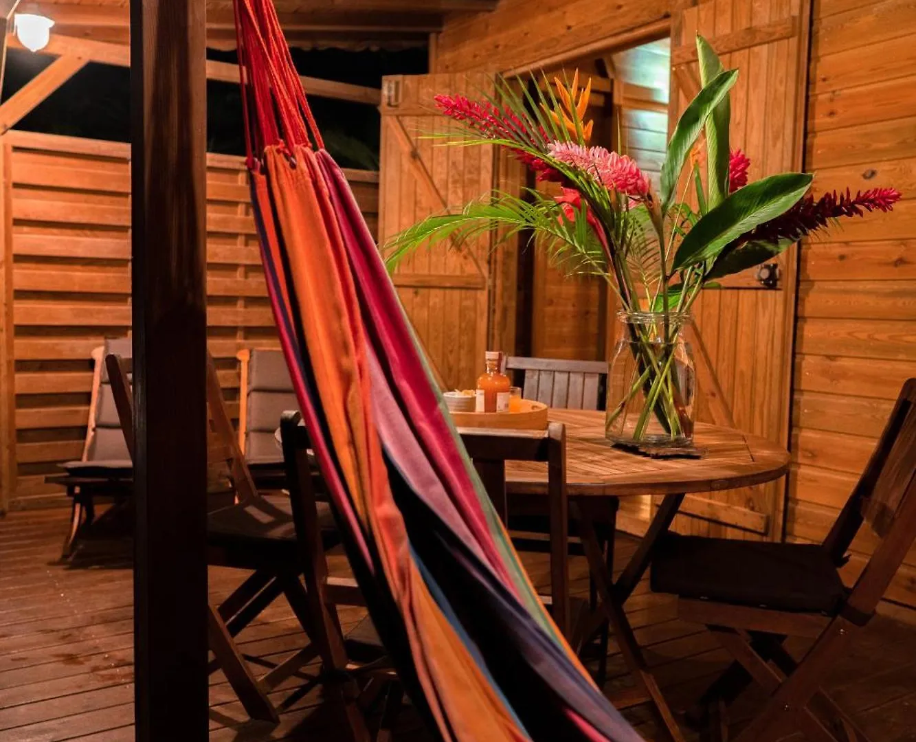 Au Jardin Des Colibris Ecolodge&Spa Deshaies Holiday park