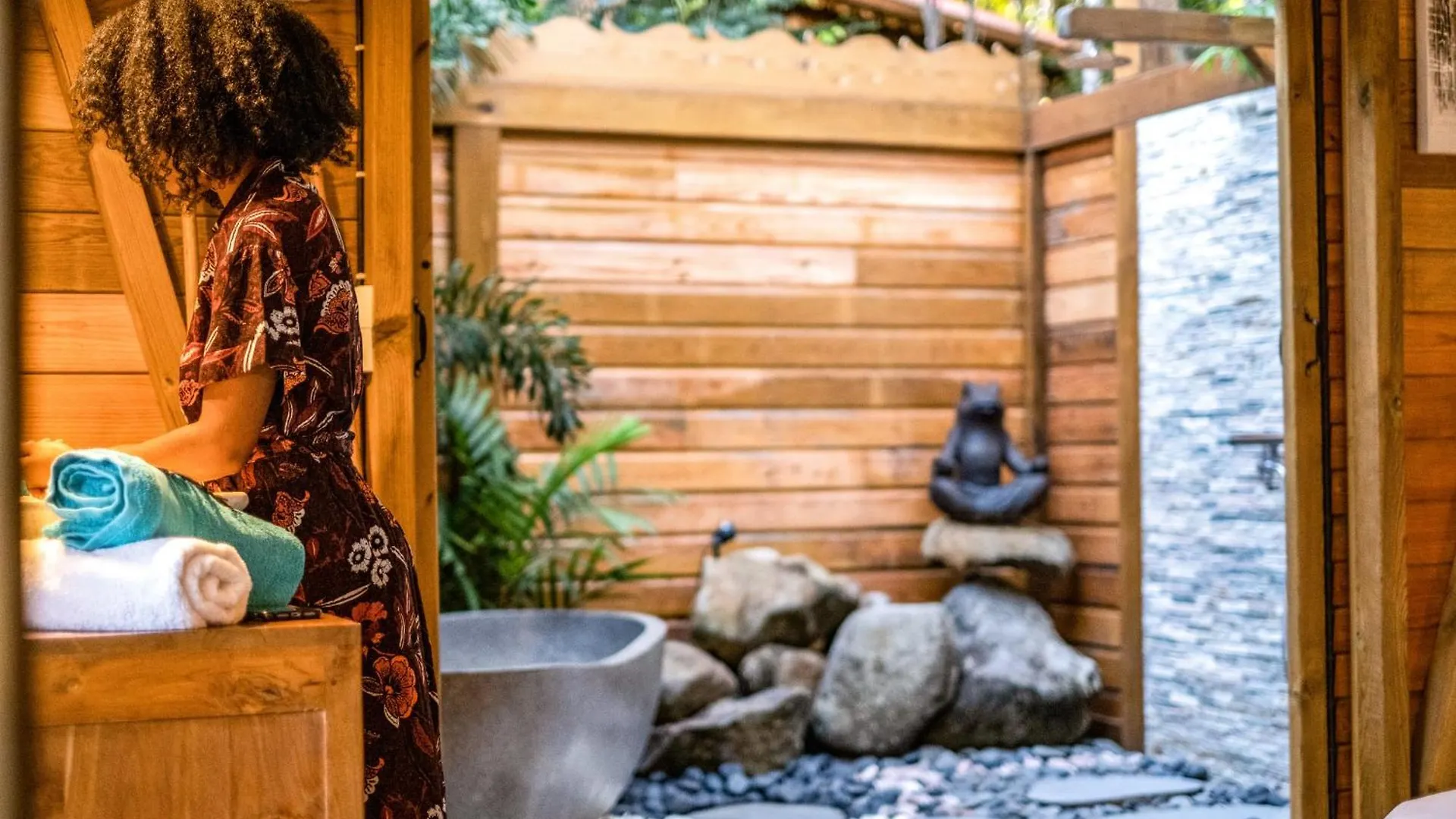 Au Jardin Des Colibris Ecolodge&Spa Deshaies Holiday park
