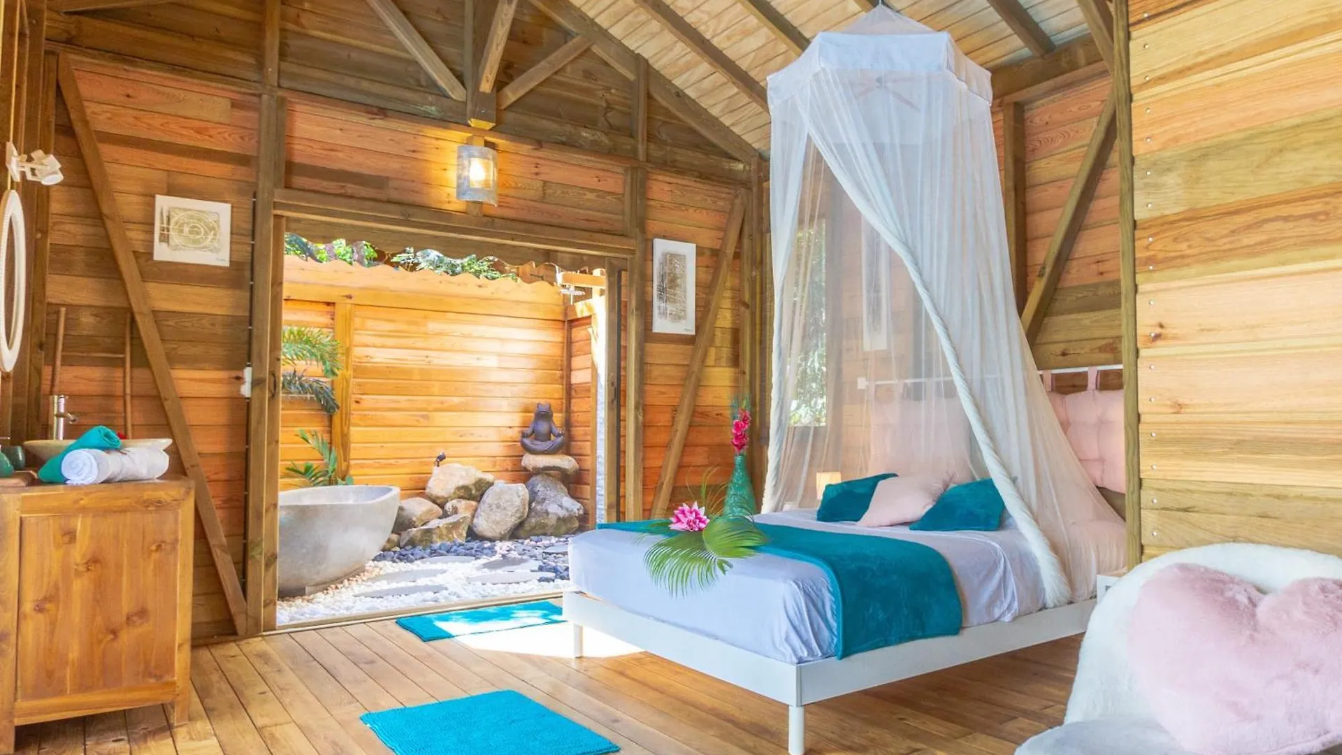 Holiday park Au Jardin Des Colibris Ecolodge&Spa Deshaies Guadeloupe