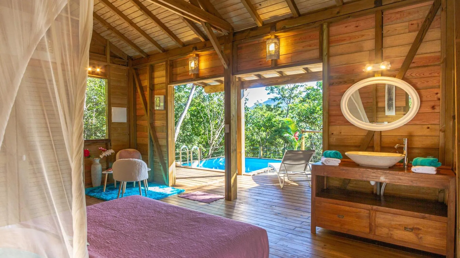 Au Jardin Des Colibris Ecolodge&Spa Deshaies