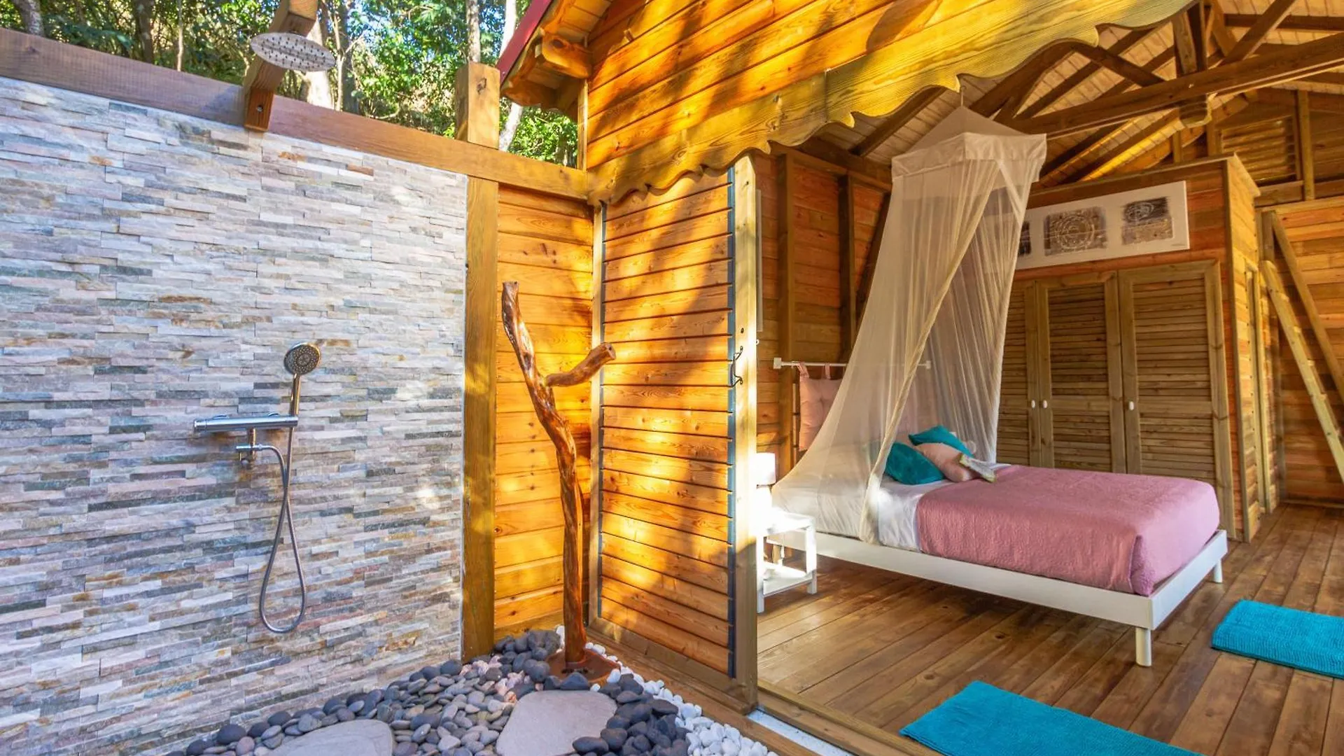 Holiday park Au Jardin Des Colibris Ecolodge&Spa Deshaies