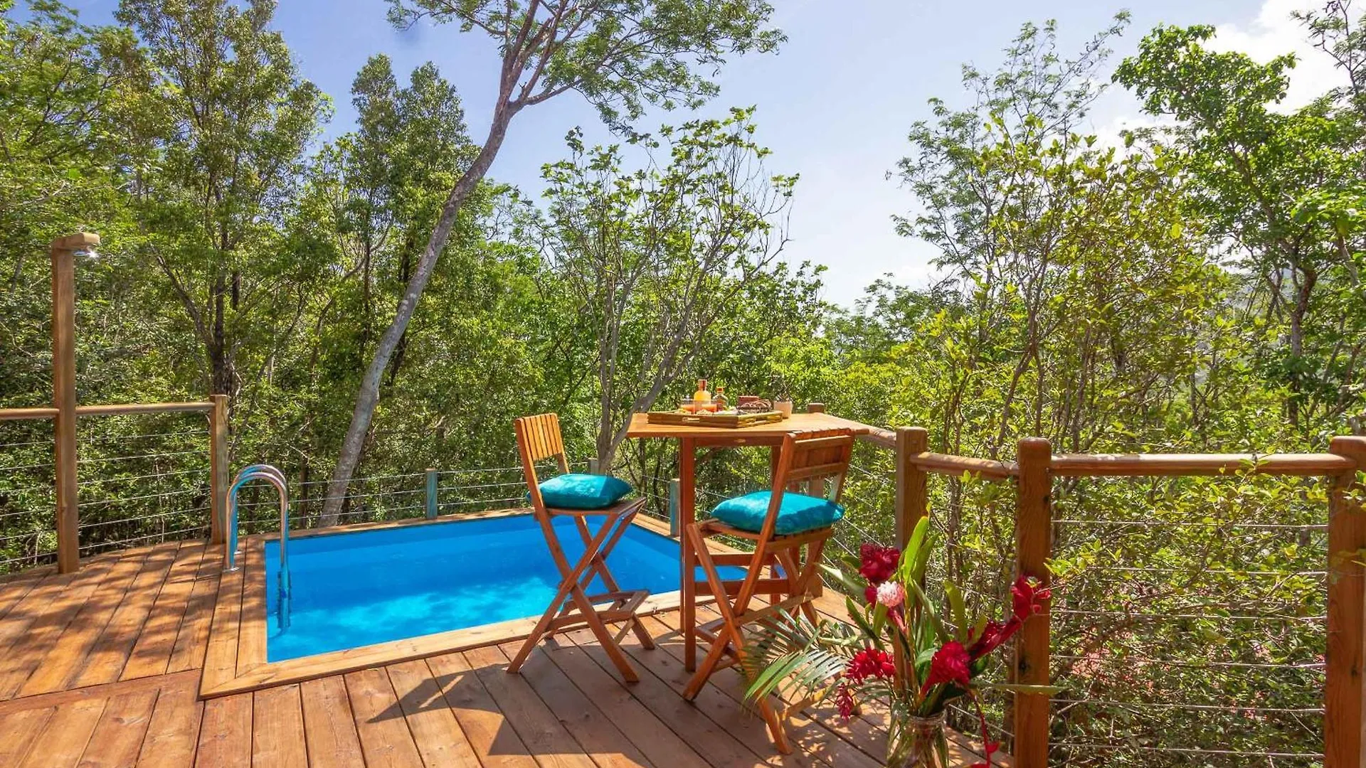 Au Jardin Des Colibris Ecolodge&Spa Deshaies Holiday park