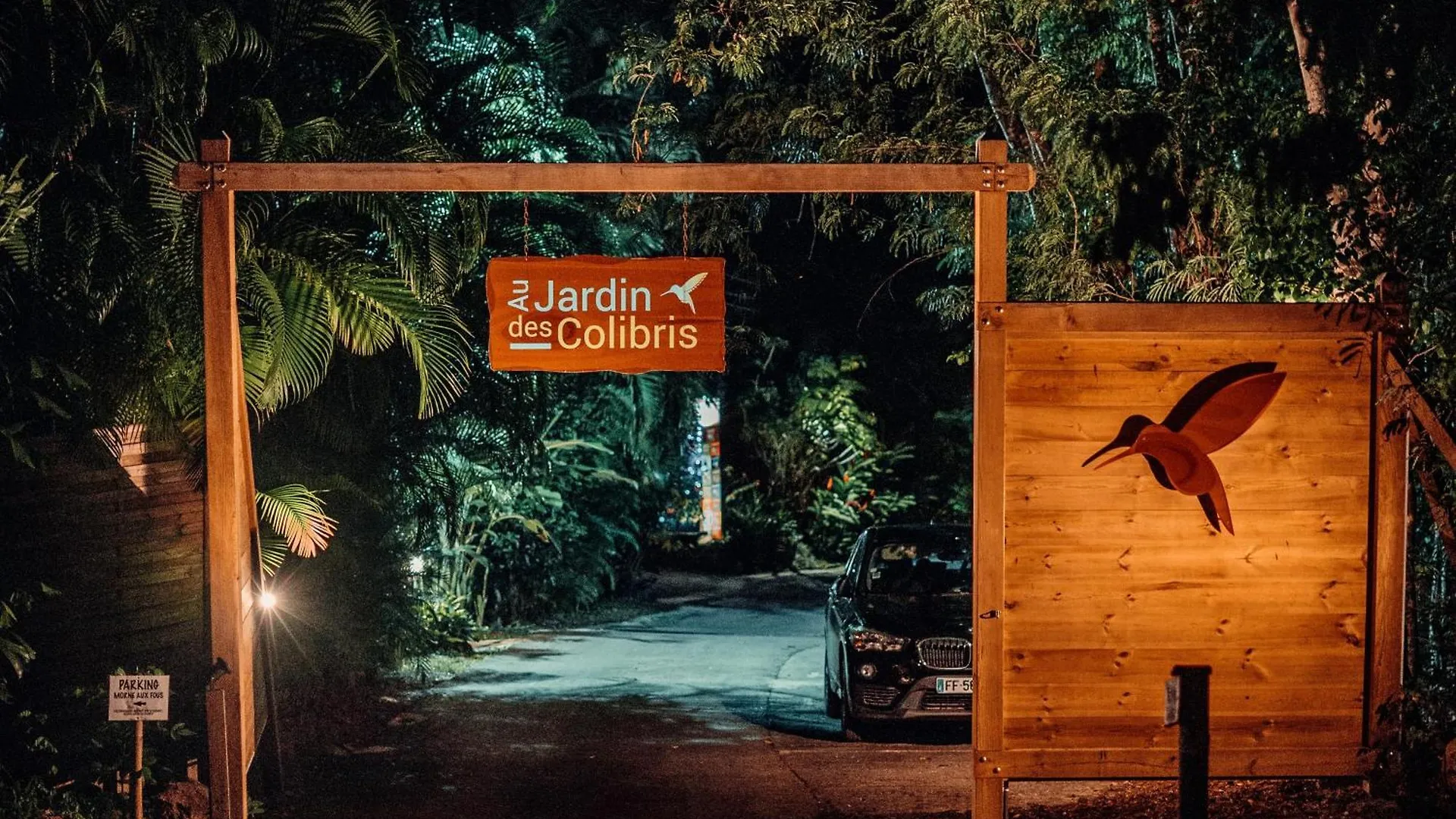 Holiday park Au Jardin Des Colibris Ecolodge&Spa Deshaies