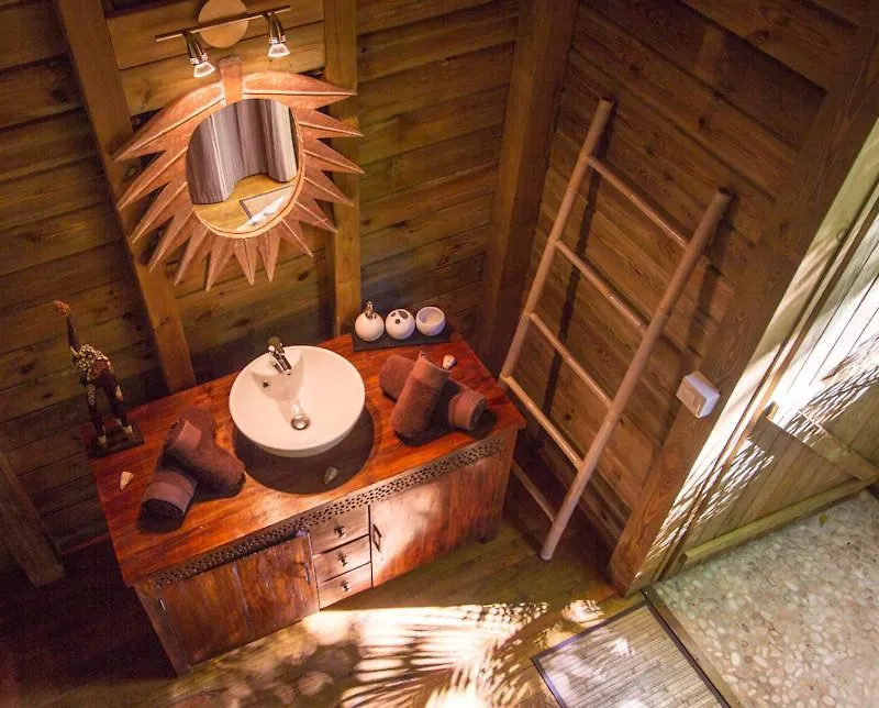 منتزه العطل Au Jardin Des Colibris Ecolodge&Spa ديساي